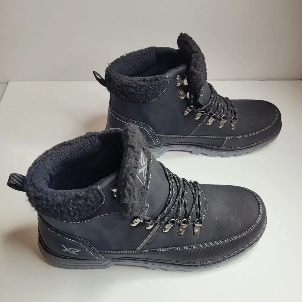 Xray Ephraim Men's Ankle Black Combat Boots Sz 13